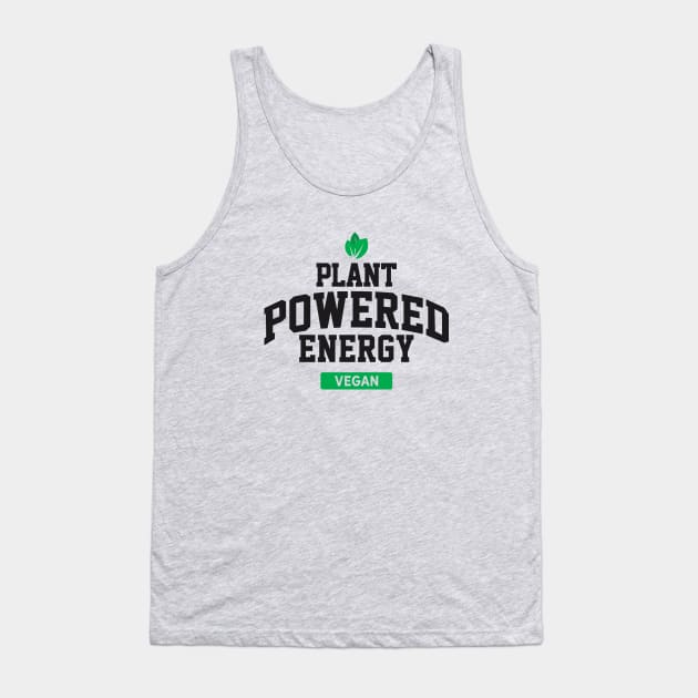 Plant Powered Energy Tank Top by Hixon House